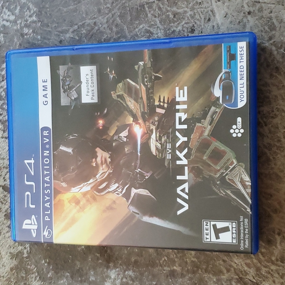 PS4 Eve: Valkyrie